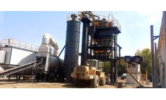 Macroad - Model ALYQ Series - Mobile Asphalt Mixing Plant