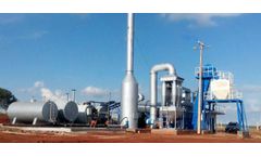 Macroad - Small Portable Asphalt Mixing Plant