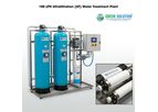 Green Solution - UF Water Treatment Plants – Ultrafiltration System Manufacturer in India | Industrial & Commercial UF Membrane Water Filtration Units