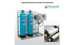Green Solution - UF Water Treatment Plants – Ultrafiltration System Manufacturer in India | Industrial & Commercial UF Membrane Water Filtration Units