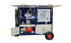 Transorfilter - Model TF Series - Transformer Oil Filtration System