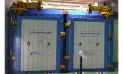 CEE DEE - Hot Air Vacuum Drying Plant