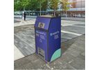 Superfy - Model S200 BriteBin - Real-time Bin Fill Level Monitoring System