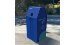 Superfy - Model S101 - Smart Container for Waste Management