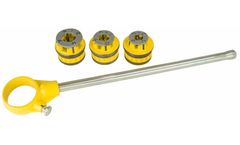 SDT - 4pc. 12R Ratcheting Pipe Threading Kit