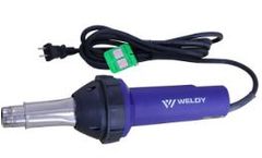 Welping - Model HT160D and HT1600D - Plastic Extrusion Machines for Welding and Piping