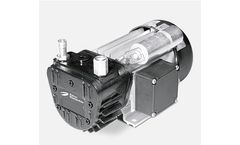 Elmo Rietschle - Model V-VTE Series - Dry Running Rotary Vane Vacuum Pump