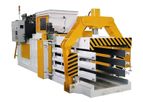 PACKENER - Full Automatic Horizontal Waste Paper Baler Machine for Industrial Use
