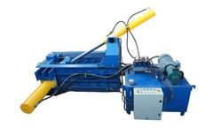 PACKENER - Automatic Scrap Aluminium Cans Metal Press Machine