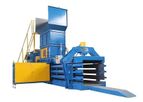 PACKENER - Advanced Waste Paper Cardboard Straw Baling Machine