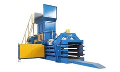 PACKENER - Advanced Waste Paper Cardboard Straw Baling Machine