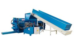PACKENER Richup - Semi-Automatic Baler Machine for Waste Paper
