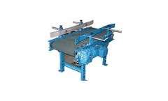 MC3 Manufacturing - Custom Made Slider Bed Belt Conveyor Systems