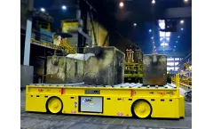 MORELLO - Model SGAI - Electric Powered Heavy-Duty Cart for Industrial Use