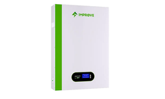 Improve - Model 48V (51.2V) 200Ah  - IMP-PW48200 - Wall-Mounted LiFePO4 Lithium Battery