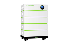 Improve - Model 48V (51.2V) 100Ah 5,000W- IMP-PB48100 - Stackable Lithium (LiFePO4) Battery Energy Storage System