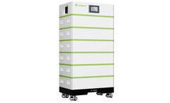 Improve - Model IMP-HV-PB48100 - High-Voltage Stackable LiFePO4 Battery for Home & Commercial Solar Energy Storage Systems
