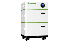 Improve - Model 48V (51.2V) 200Ah 5,000W - IMP-PB48200 - Stackable Lithium (LiFePO4) Battery Energy Storage System