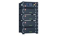 Improve - Model IMP-HV-CT48100 - High-Voltage Rack Mounted Lithium (LifePO4) Battery Energy Storage System