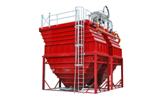 PWI - Model VMC - Lamella Clarifier