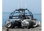HELIX Neptune - Amphibious Robot for Water Monitoring