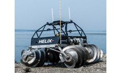 HELIX Neptune - Amphibious Robot for Water Monitoring