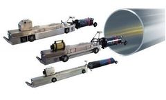 SFJCNDT - Model SF-08 - X- Ray Pipeline Crawler