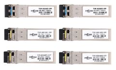 Toputel - Model TOP-XGE10D-SFP - 10 Gigabit Ethernet SFP+ Optical Transceiver