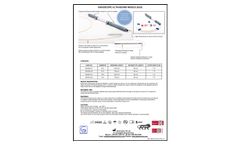 Glowtronics - Single-Use Endoscopic Ultrasound Needle [EUS] - Brochure