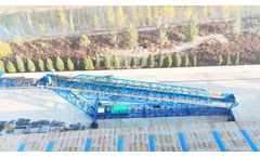 Telescopic mobile Shiploader for Handymax and Panamax Vessels