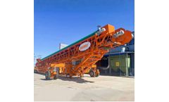 Zoomry - Tracked Radial Stacker