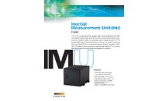 Inertial Measurement Unit(IMU) FI210 - Brochure