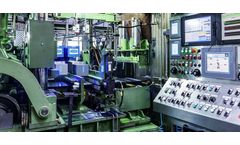 Vollmer - Model VTLG - Laser Optical Thickness Measuring System for Rolling Mills