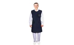 Oley Medical Edge Bilayer - Front Side Radiation Protective Apron