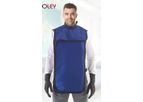 OLEY - Model SERIES 32P - PANORAMIC PROTECTIVE APRON