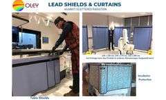 OLEY - Model RADIATION PROTECTION EQUIPMENTS - LEAD EQUIPMENTS