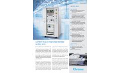 BATTERY PACK INTEGRATED TESTBED MODEL 8610 - Brochure