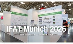 Meet Huayin at the IFAT Munich 2026