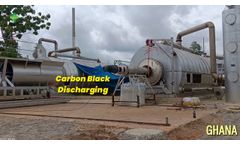 Two sets of pyrolysis machines installed in Ghana!