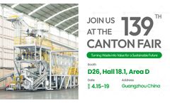 Huayin attends the 139th Canton Fair with Pyrolysis Solution!