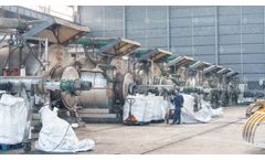 Huayin 30 sets Pyrolysis machine projects in China!