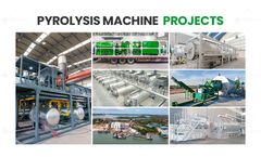 Customization Options of Tire Plastic Recycling Pyrolysis Plant