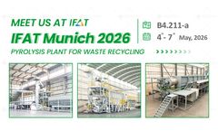 Meet Huayin at IFAT 2026: Advancing Waste-to-Value with Pyrolysis Technology
