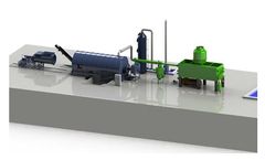 Huayin - Model C Series - Pyrolysis Plant