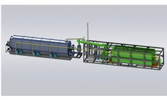Huayin - Model F4000 - Pyrolysis Plant