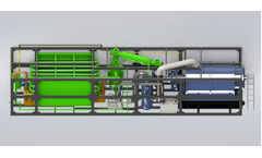 Huayin - Model F750 - Pyrolysis Plant