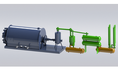 Huayin - Model M 10A -  Pyrolysis Plant