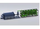 Huayin - Model M10C - Pyrolysis Plant