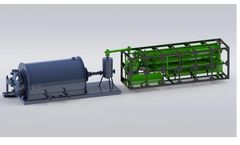 Huayin - Model M10C - Pyrolysis Plant