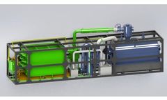 Huayin - Model F 750 - Distillation Plant